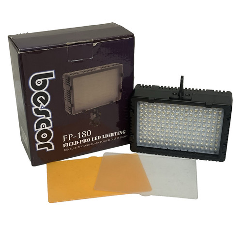 Bescor 180 field pro - fp-180, led