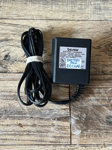 Bescor 6500bc power - ac,